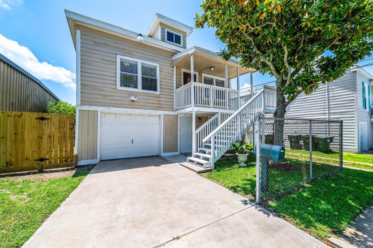 Galveston Home About 1 Mi To Pier, Fishing, And Beaches Eksteriør bilde